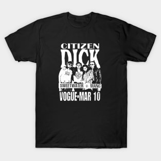 Citizen Dick Vintage Rock Tee Fictional 90s T-Shirt